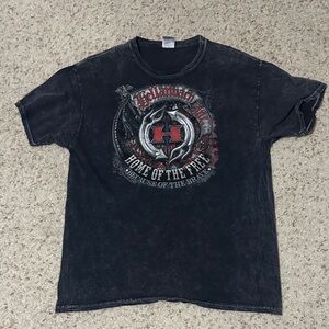 Hellanbach Black Graphic T-Shirt